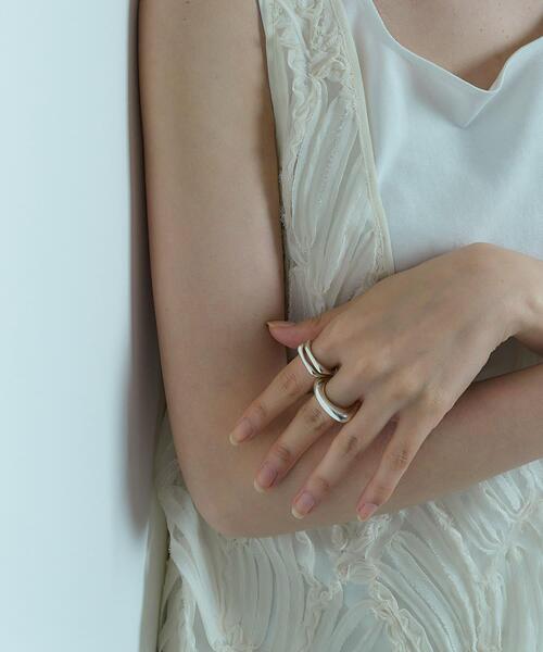 指輪 リング SMELLY so’　nuance plump ring レディースの画像