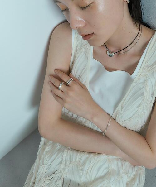 指輪 リング SMELLY so’　nuance plump ring レディースの画像