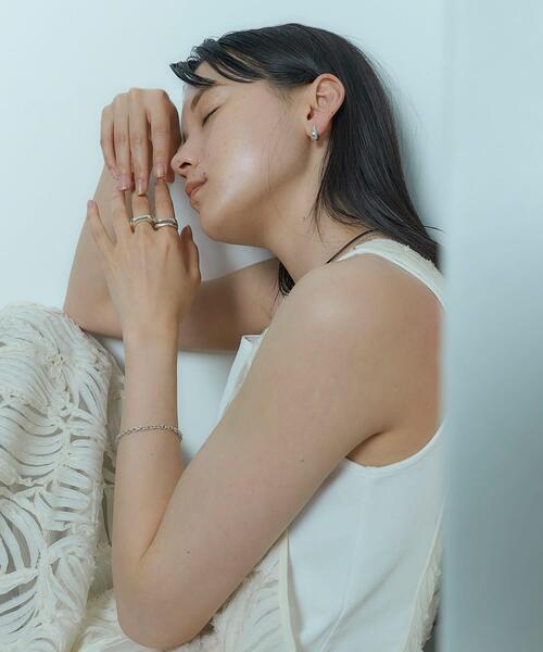 指輪 リング SMELLY so’　nuance plump ring レディースの画像