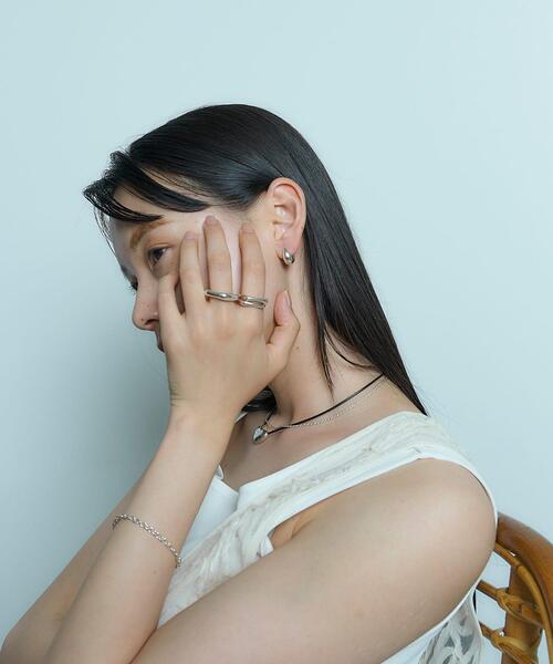 指輪 リング SMELLY so’　nuance plump ring レディースの画像