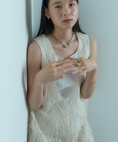 指輪 リング SMELLY so’　nuance plump ring レディースの画像