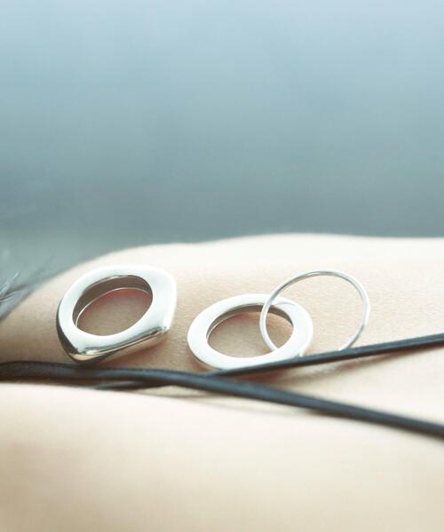 指輪 リング SMELLY so’　nuance plump ring レディースの画像