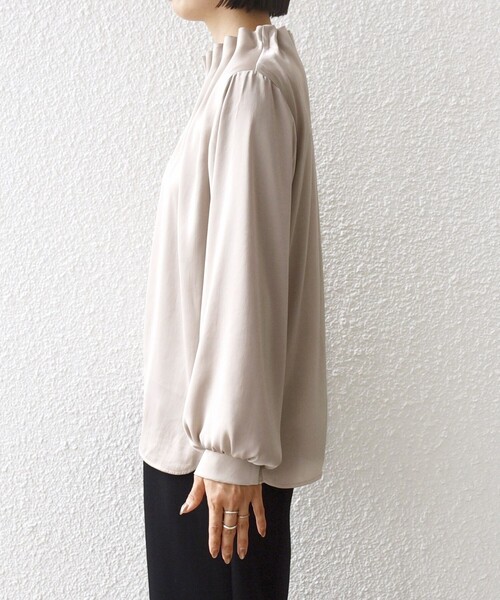 SHIPS（シップス） ブラウス シャツ 「一部WEB限定」「手洗い可能