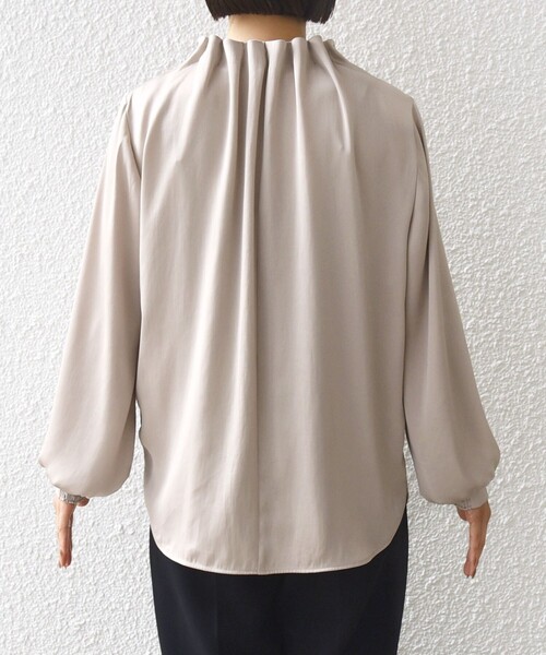 SHIPS（シップス） ブラウス シャツ 「一部WEB限定」「手洗い可能