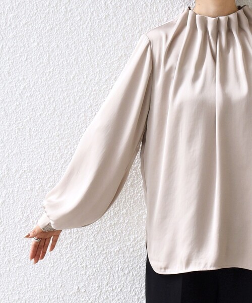 SHIPS（シップス） ブラウス シャツ 「一部WEB限定」「手洗い可能