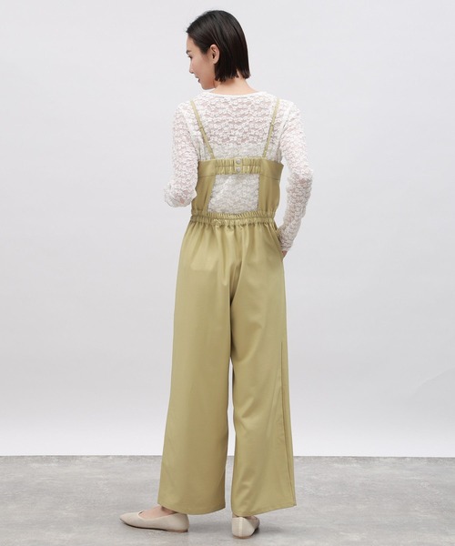 LAKOLE tシャツ 花柄シアージャガードプルオーバー / 110279