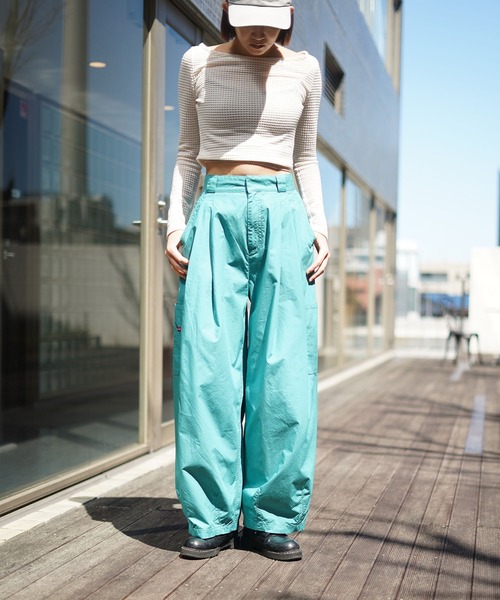 DEEP BLUE バルーンパンツ　pair_1109 crie conforto】バルーンデニムパンツ｜WOMEN｜254HAT11-069K