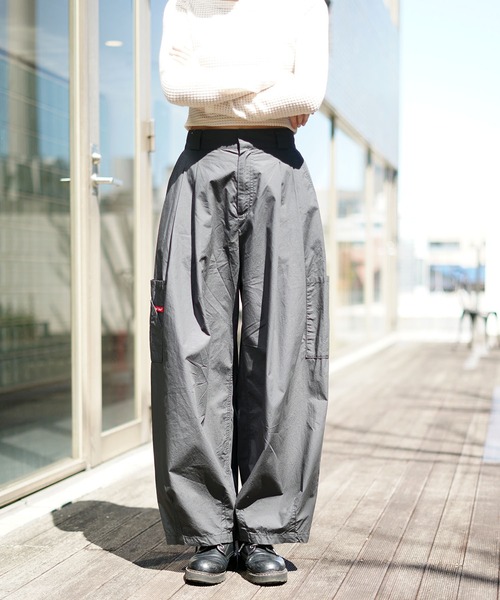 パンツ レディース 「Dickies/ディッキーズ」　コットンワイドバルーンパンツ｜zozo｜17