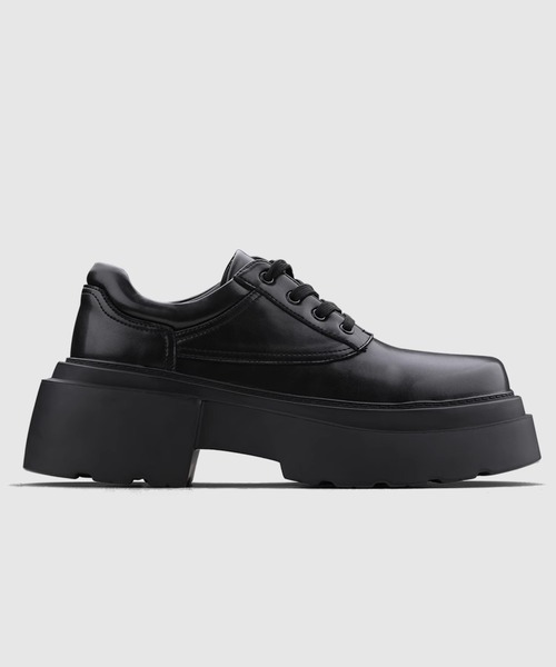 WESTBOY（ウエストボーイ） ビジネスシューズ 厚底 レザーシューズ 