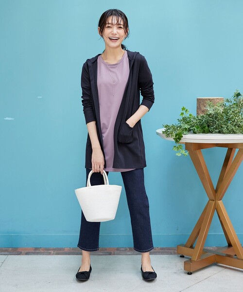 専用の為購入不可 パーカー付きカーディガン Tiaclasse カーディガン 「小倉優子さん着用」“やみつき