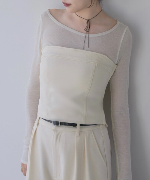 美品　ハイク　トップス 2026年最新】HYKE トップスの人気アイテム - メルカリ