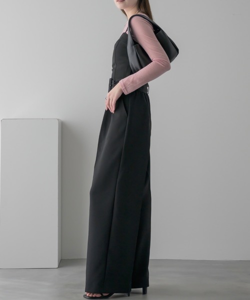 NEUNA（ヌナ） チューブトップ ベアトップ 2WAYキャミビスチェトップス