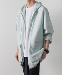 ブルゾン アウター WO/NY ボイル ジップアップフーデッドジャケット / WO/NY VOILE ZIP UP HOODED JACKET メンズ｜ZOZOTOWN Yahoo!店