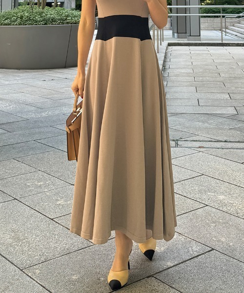 ワンピース 美シルエットサマーニットワンピース : ZOZOTOWN Yahoo!店