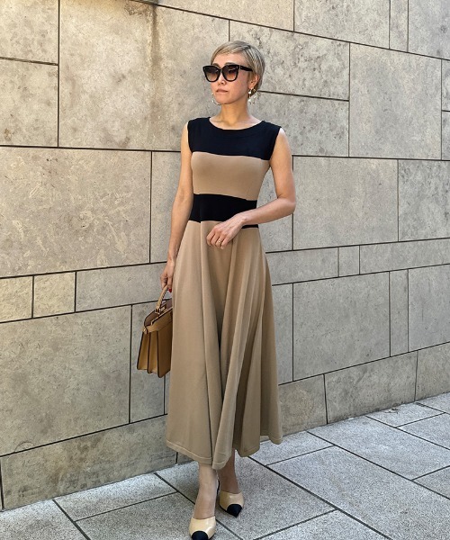 ワンピース 美シルエットサマーニットワンピース : ZOZOTOWN Yahoo!店