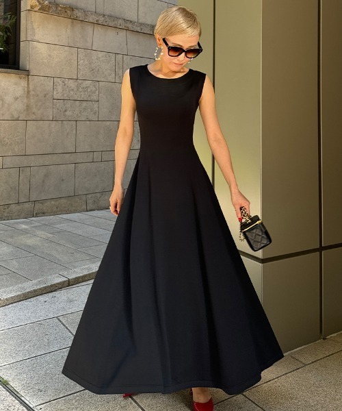 ワンピース 美シルエットサマーニットワンピース : ZOZOTOWN