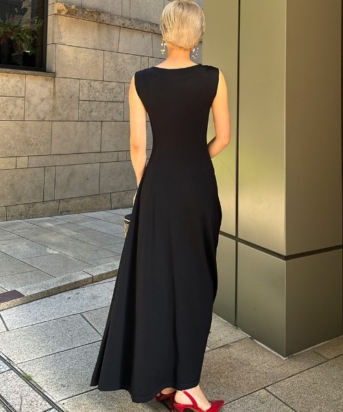 ワンピース 美シルエットサマーニットワンピース : ZOZOTOWN Yahoo!店