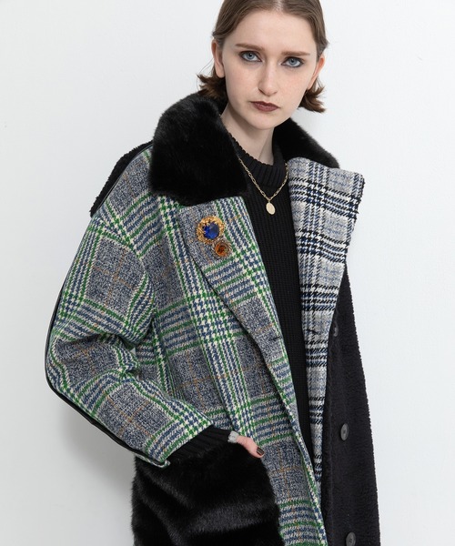AINEAアイネア のコート　美品 AINEAアイネア のコート 美品