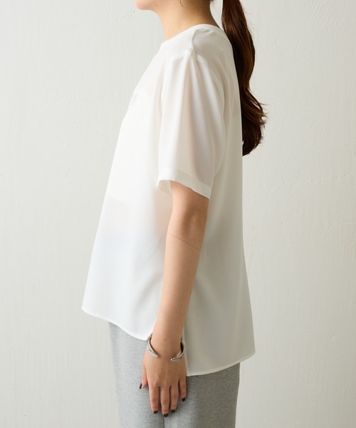 COLLAGE GALLARDAGALANTE tシャツ 前後2WAYストレッチジョー