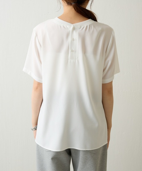 tシャツ COLLAGE PRINT COTTON  JERSEY レディース COLLAGE GALLARDAGALANTE tシャツ 前後2WAYストレッチジョー