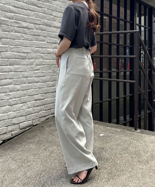 [GALLARDAGALANTE] 前後2WAYストレッチジョーゼットロゴT COLLAGE GALLARDAGALANTE tシャツ 前後2WAYストレッチジョー