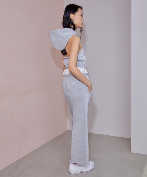 THINGS THAT MATTER/ グリッターナロースカート GLITTER JERSEY LAYERED NARROW SKIRT | | STORE | THINGS THAT