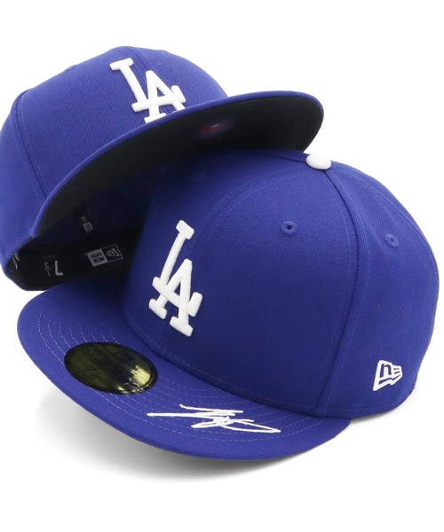 LAモデル】ドジャース ニューエラLA キャップ7 3/8 大谷翔平