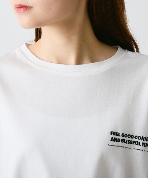 FEEL GOOD CONNECTION AND BLISSFUL TIME tシャツ 「F＆B