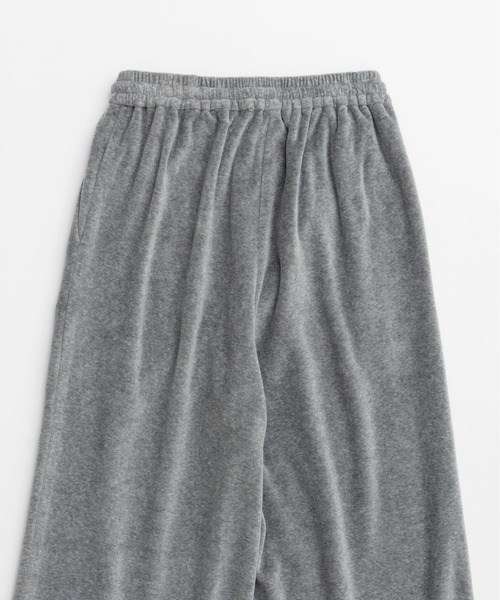 MAISON SPECIAL パンツ Blast Velor Easy Pants/ブラストベロア