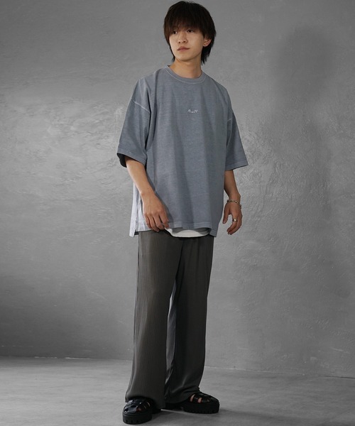 半袖 Ｔシャツ 半T オーバーサイズ ルーズフィット 半袖Tシャツ 楽天市場】無地 ルーズフィット 半袖 tシャツの通販