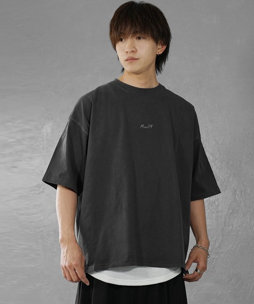 【美品】CLANE 非売品 デザイン カットソー  プリーツ 半袖 ブラック CLANE - CLANE Tシャツの通販 by みーみ's SHOP｜クラネならラクマ