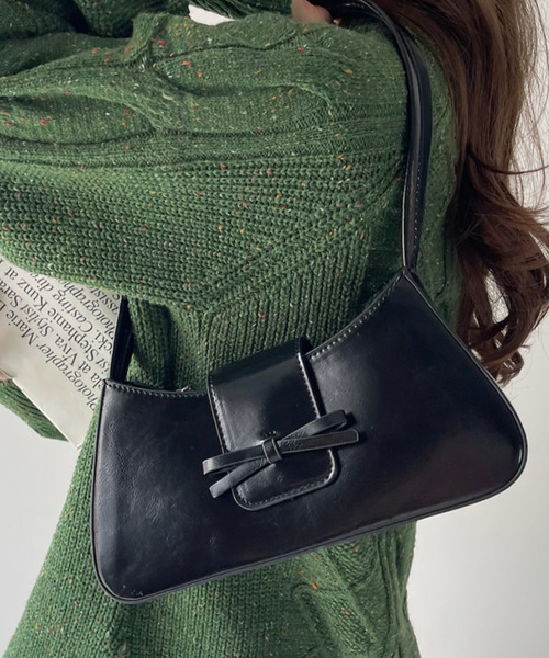 【Minga London】Buckled Up バックル リボン ショルダーバッグ Minga London(ミンガロンドン) バッグ・カバン(レディース