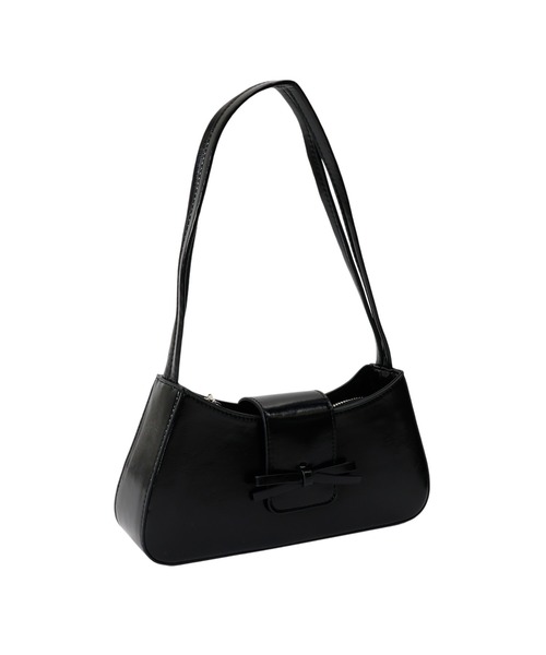 Ada. ショルダーバッグ バッグ リボンモチーフ ワンハンドル