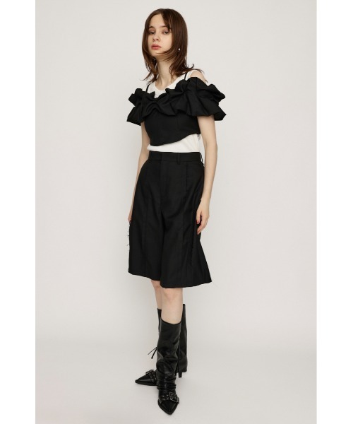 SLY キャミソール BALLON SLEEVE CAMI BUSTIER バルーン