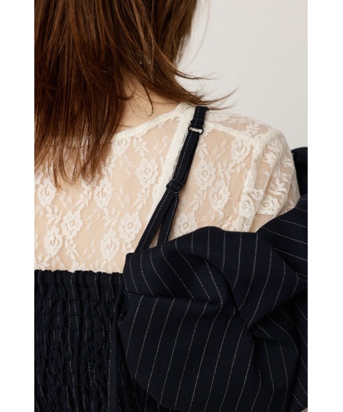 キャミソール BALLON SLEEVE CAMI BUSTIER バルーン スリーブ キャミ ビスチェ SLY キャミソール BALLON SLEEVE CAMI BUSTIER バルーン
