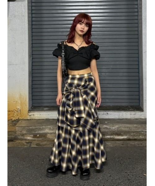 SLY キャミソール BALLON SLEEVE CAMI BUSTIER バルーン