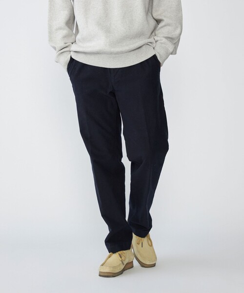 SHIPS(シップス) パンツ SHIPS: ライト モールスキン イージーパンツ SHIPS(シップス) パンツ SHIPS: ライト モールスキン イージーパンツ