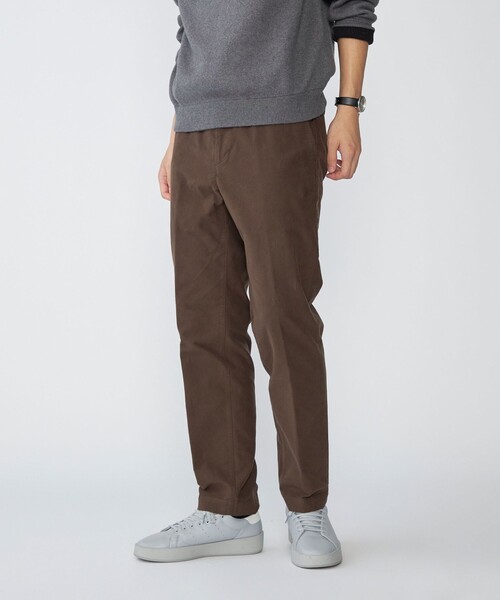 美品 アウール 24ss MALPENSA PANTS イージーパンツ Lサイズ MALPENSA SUMMER SETUP PANTS（スラックス）｜AOURE（アウール