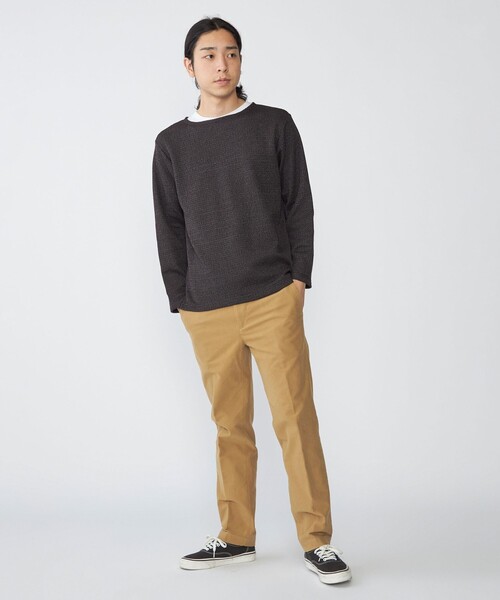 SHIPS（シップス） パンツ SHIPS: ライト モールスキン イージーパンツ