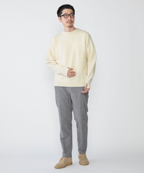 SHIPS（シップス） パンツ SHIPS: ライト モールスキン イージーパンツ