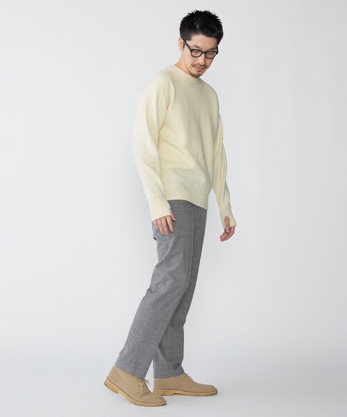 SHIPS（シップス） パンツ SHIPS: ライト モールスキン イージーパンツ