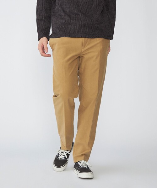 SHIPS（シップス） パンツ SHIPS: ライト モールスキン イージーパンツ