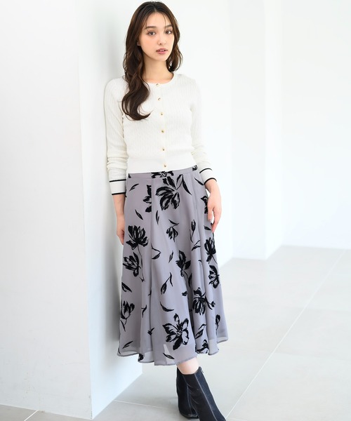 MISCH MASCH（ミッシュマッシュ） カーディガン ケーブルクロップド