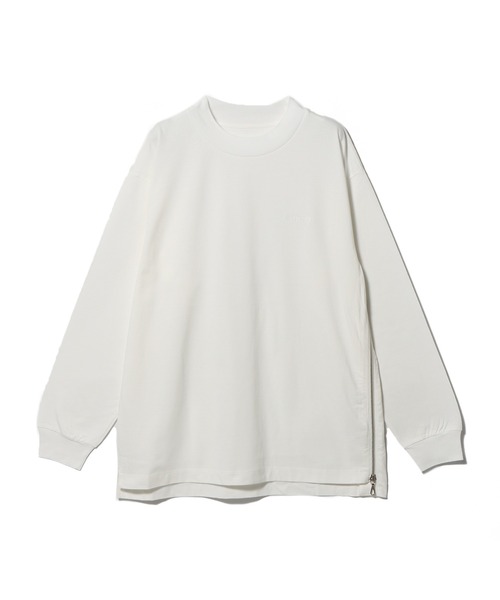 one gravity メンズ　トップス onegravity tシャツ / サイドジップ ロングスリーブカットソー