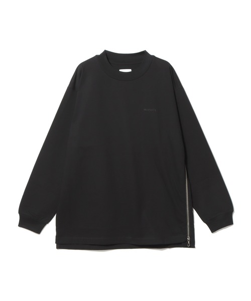 one gravity メンズ トップス onegravity tシャツ / サイドジップ ロングスリーブカットソー