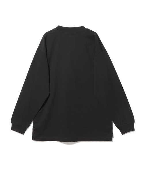 one gravity メンズ　トップス onegravity tシャツ / サイドジップ ロングスリーブカットソー
