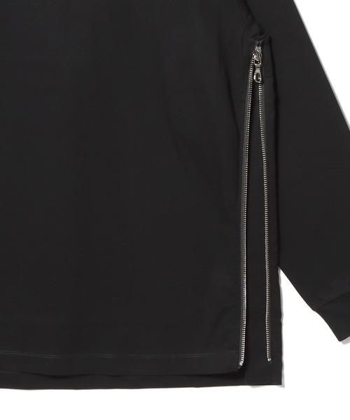 onegravity tシャツ / サイドジップ ロングスリーブカットソー