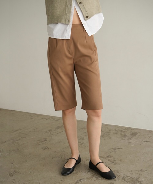 CLANE（クラネ） ハーフパンツ パンツ 短パン LOW WAIST HALF PANTS