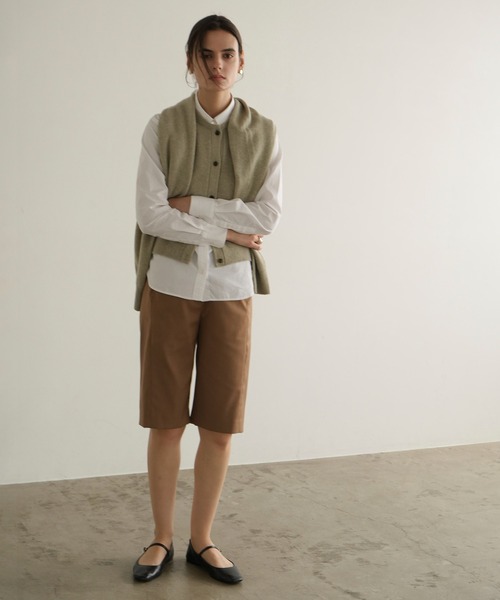 CLANE（クラネ） ハーフパンツ パンツ 短パン LOW WAIST HALF PANTS