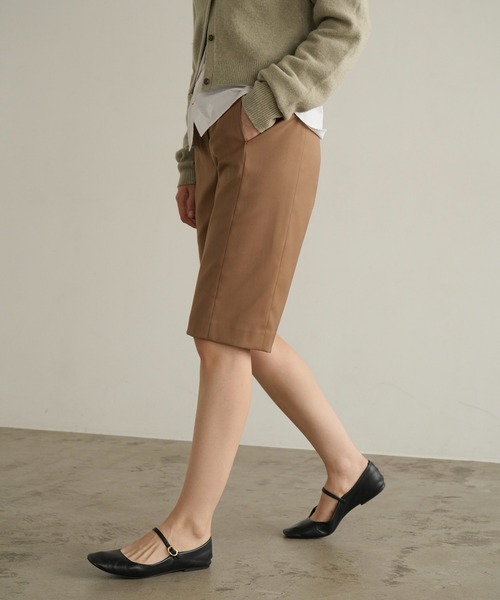 CLANE（クラネ） ハーフパンツ パンツ 短パン LOW WAIST HALF PANTS